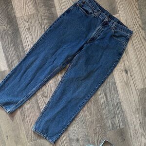 Levi’s 550‎ Classic Blue Men's Jeans 38x32